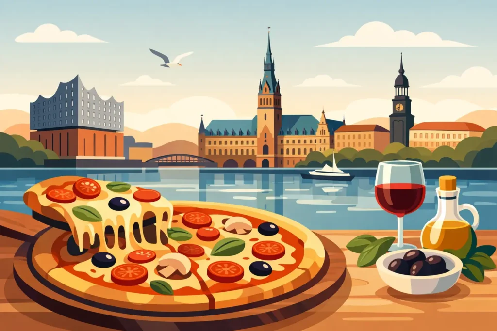 Beste Pizza in der Hamburger Innenstadt