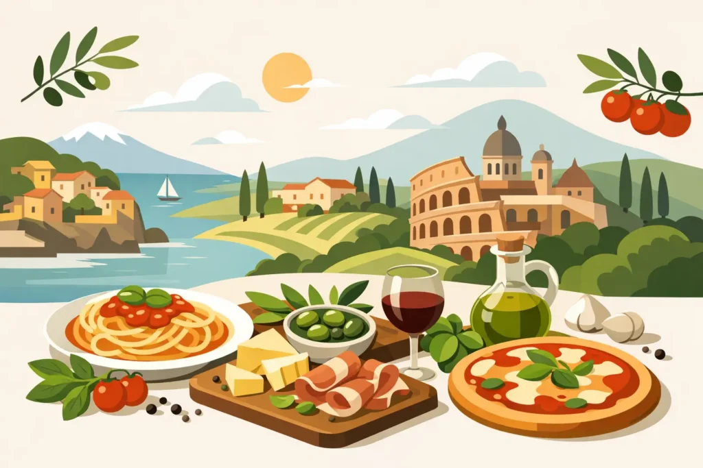 Italienische Küche mit Tradition erleben