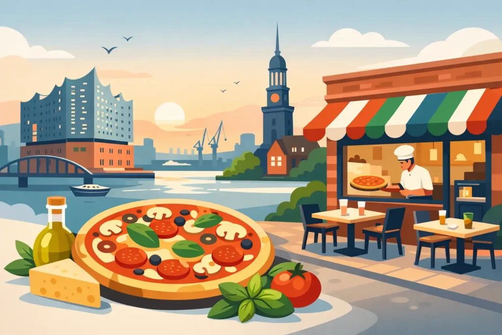 Pizza Restaurant Hamburg - worauf es ankommt