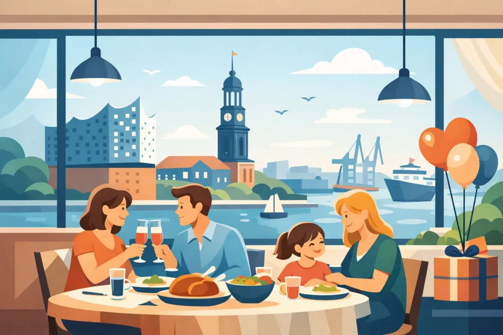 Restaurant für Familienfeier Hamburg