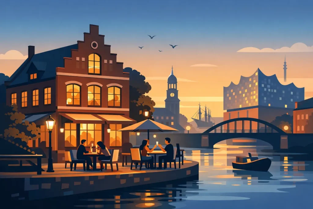 Restaurant mit Geschichte in Hamburg