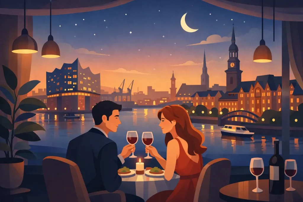 Welches Restaurant für Date Night in Hamburg?