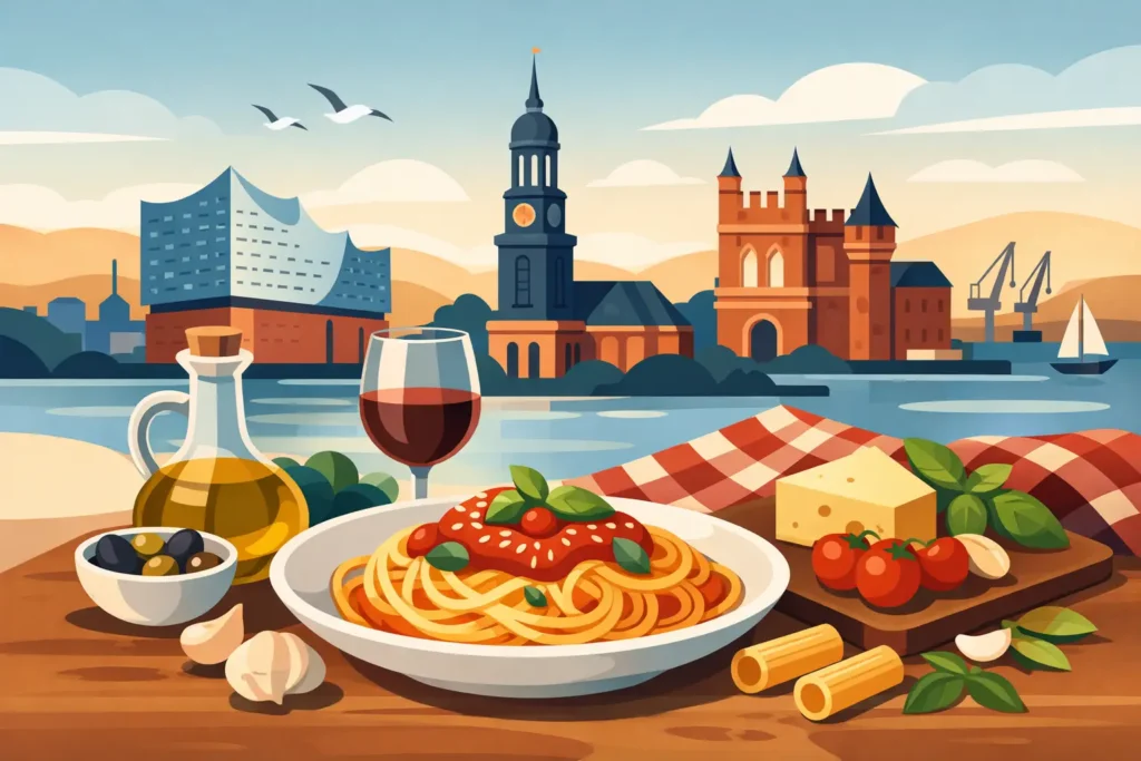 Authentische Pasta Hamburg mit Tradition