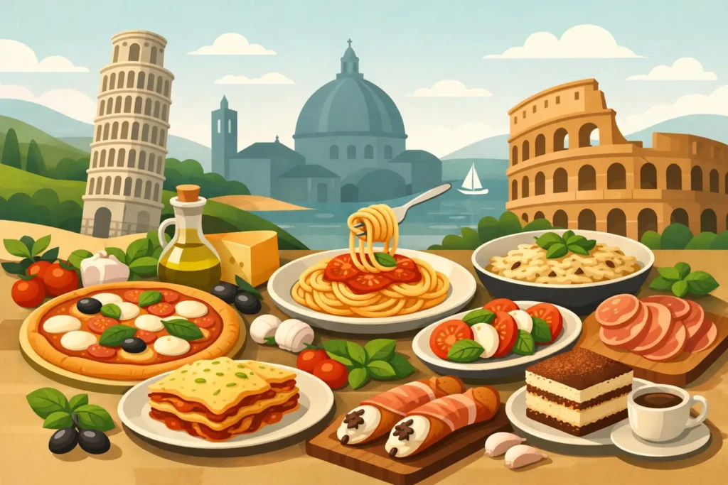 Sieben Klassiker der italienischen Küche